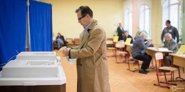 Динамика голосования на выборах в Москве соответствует показателям прошлого года. Фото: Е. Самарин mos.ru. Пресс-служба мэра и Правительства Москвы