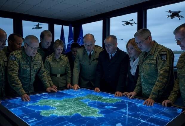 Военная база НАТО прямо у границ России может скоро стать реальностью