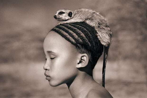 Люди и животные в фотографиях Gregory Colbert Люди и животные в фотографиях Gregory Colbert