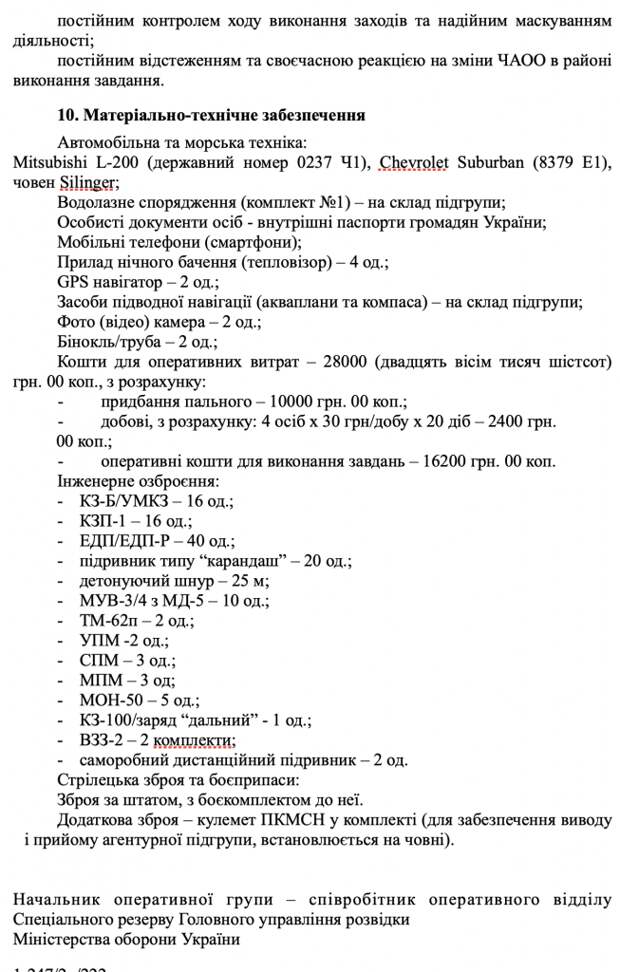 Как украинские террористы пытались подорвать аэродром в Джанкое