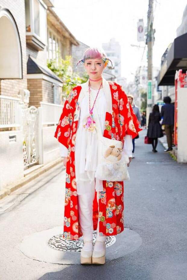 Модники с улиц Токио (22 фото)