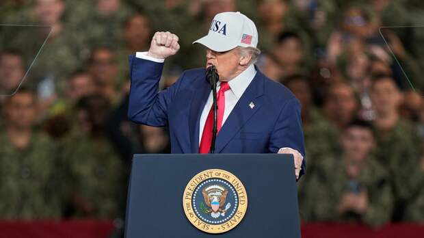 Трамп дал Тегерану три дня