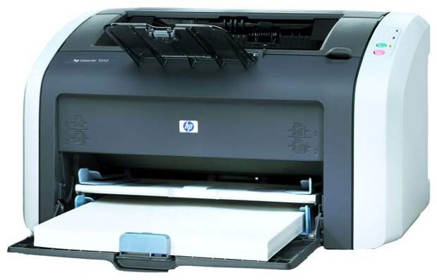 принтер hp laserjet 1010 не печатает что делать