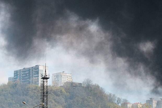 В России призвали к жесткому ответу на атаку на НПЗ в Туапсе