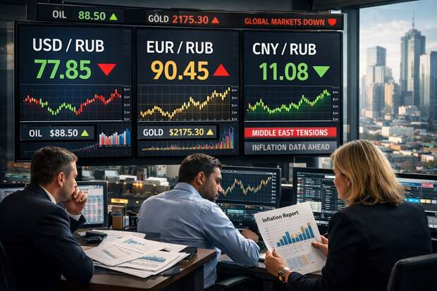 Колебания курса доллара усилятся с 9 марта и отразятся на динамике рубля