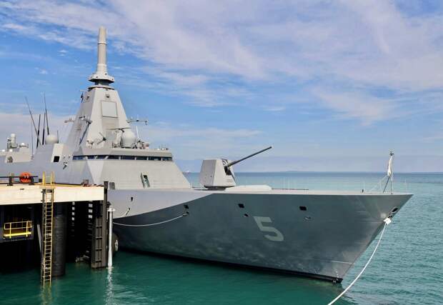 Австралия и Япония подписали контракт на поставку 11 фрегатов Mogami для спасения королевского флота