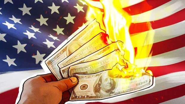 Колташов: колоссальный госдолг загнал США в безвыходную ловушку перед РФ и Китаем