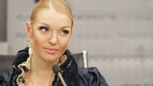 Волочкова повторила образ Шэрон Стоун «Основного инстинкта»