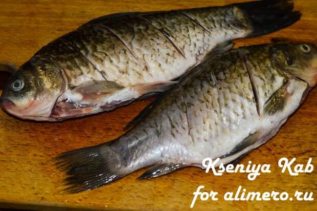 жареный карп жареный карп