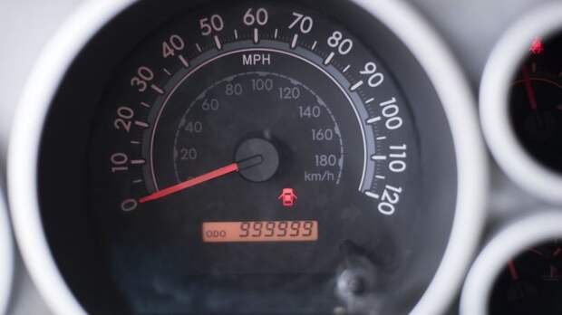 Американец проехал на Toyota Tundra 1,6 миллиона километров toyota, пикап, тундра