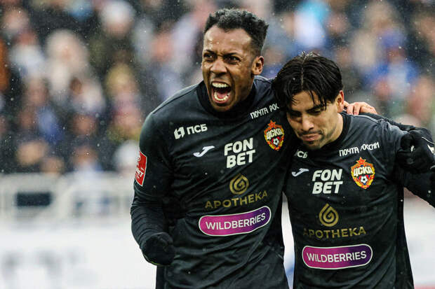 Защитника ЦСКА Мойзеса вернули в состав благодаря усилиям руководства клуба