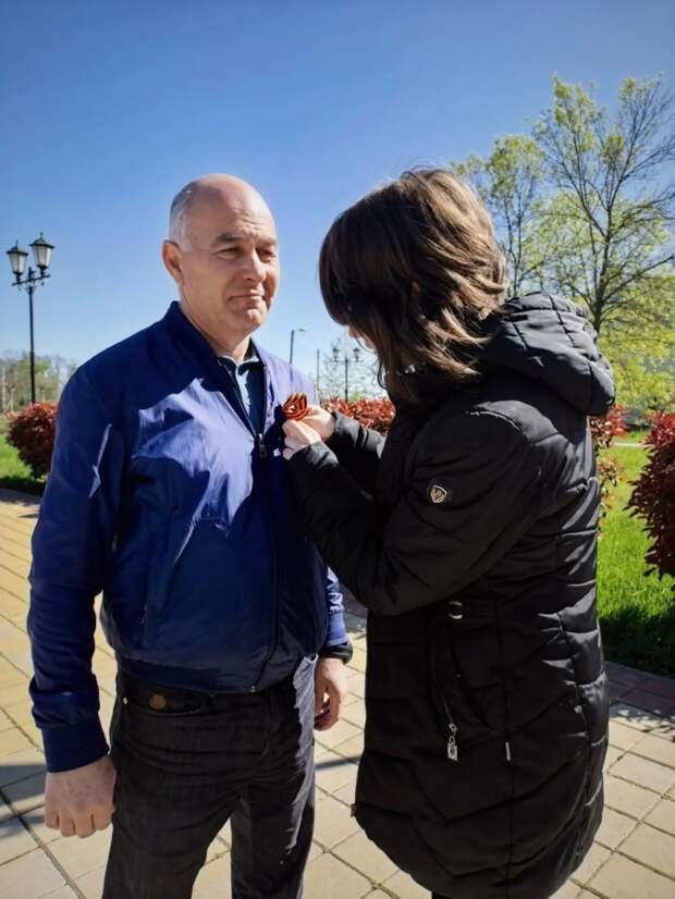 В Адыгейске дан старт всероссийской акции «Георгиевская ленточка»