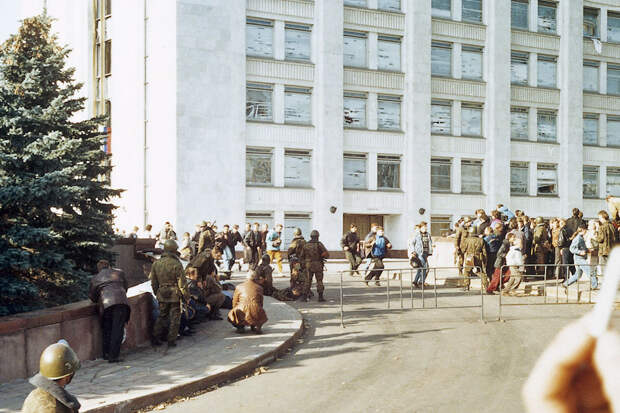 Расстрел Белого дома в 1993 г.