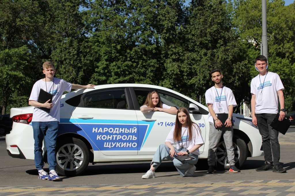 Волонтёры из Щукина помогают району стать лучше