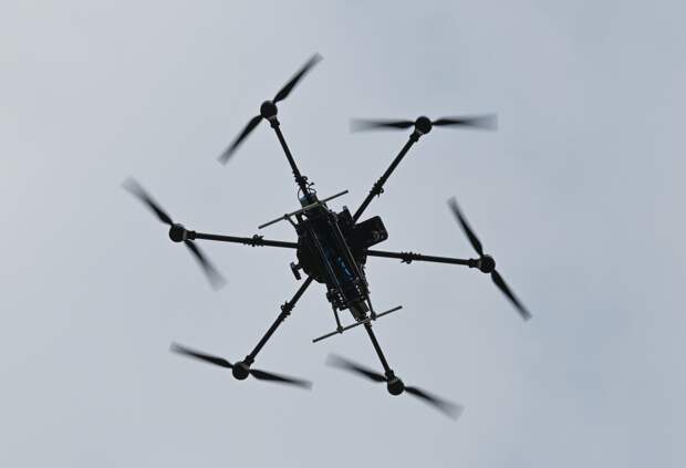 Над российским городом прогремели взрывы