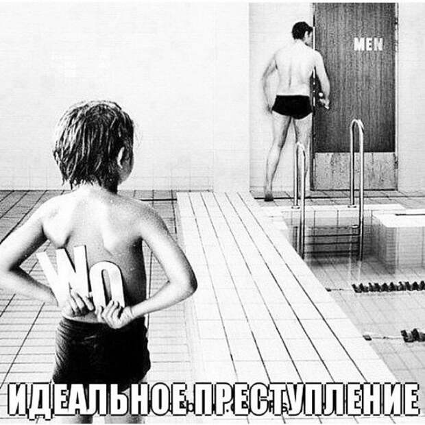 Это просто идеальное преступление! Это просто идеальное преступление!