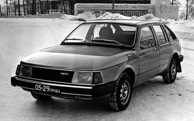 Советский автодизайн: история оригинального копирования