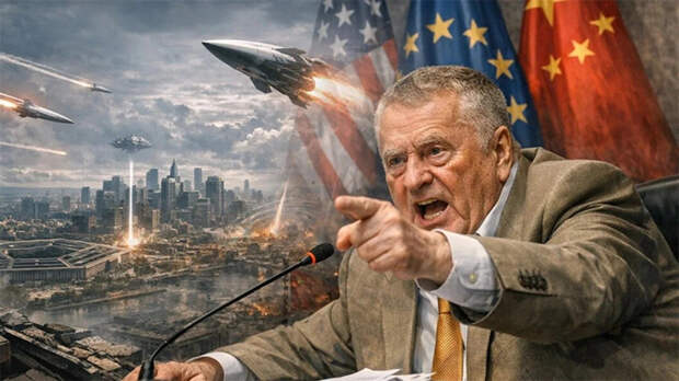 Жириновский угадал: Израиль бьёт, США ставят НАТО под ружьё