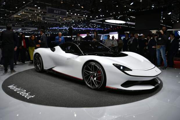 Battista - полностью электрический суперкар за $2 миллиона от партнера Ferrari