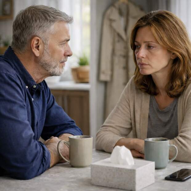 Узнав, с кем отец проводит вечера, дочь сменила замки и не пустила его домой.