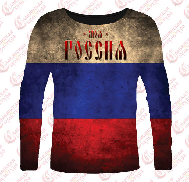 Футболка Моя Россия