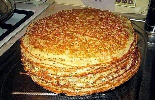 ЗАВАРНЫЕ блинчики на кефире. Идеальные!!!