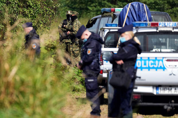 RMF FM: неопознанный летающий объект упал на востоке Польши