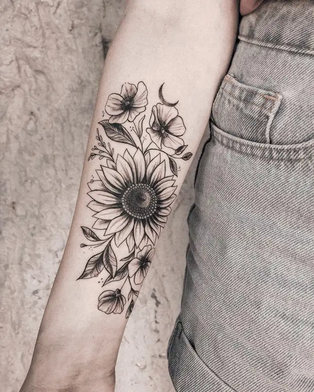 Красивые тату фото 10