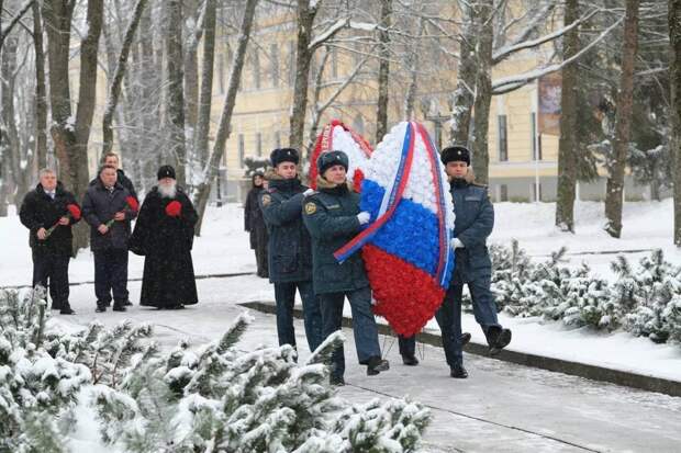 В Великом Новгороде отметили день освобождения города от немецко-фашистских захватчиков
