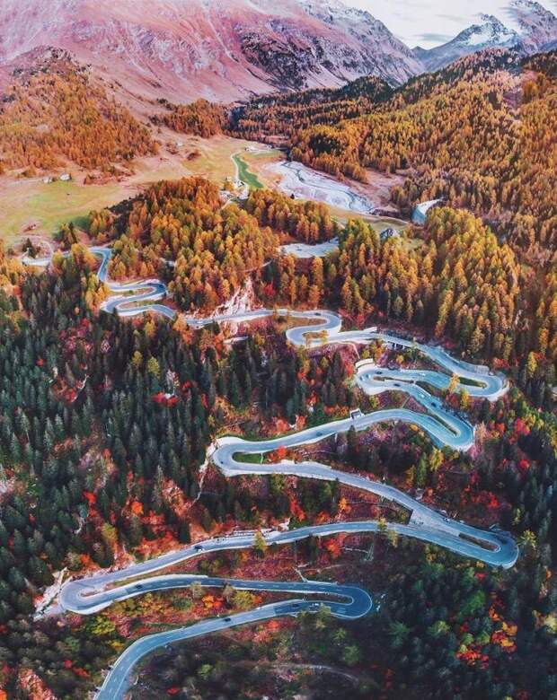 осень в разных уголках мира, Кристина Макеева