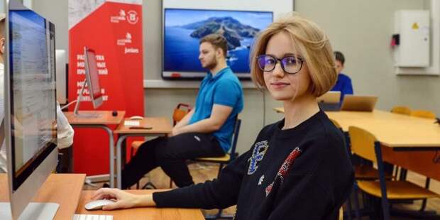 В детском технопарке «Байтик» в Москве создали ИТ-коворкинг для школьников — Сергунин. Фото: Ю. Иванко mos.ru