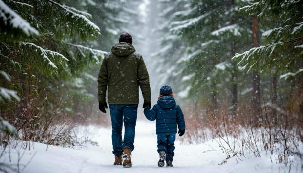 Это уже пугает. В тайге замёрзли насмерть отец и 4-летний сын: В Сети заговорили о "проклятии" Усольцевых