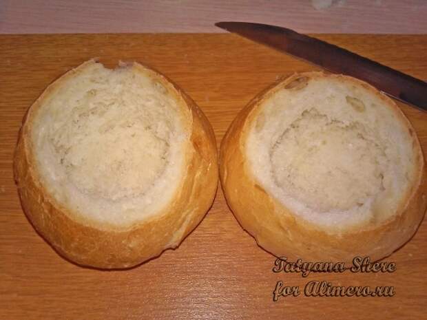 Булочки с начинкой Булочки с начинкой