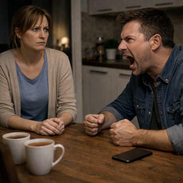 — Поблагодари своих родителей за жильё, но жить там будем не мы — квартиру я отдам своей сестре, — произнёс Андрей, глядя в экран телефона.