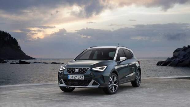 Название модели: SEAT Arona 1.0 110 CV Style   Мощность: 110 л.с.  Цена: 22 580 евро   Расход топлива: 5,2 л/100 км  