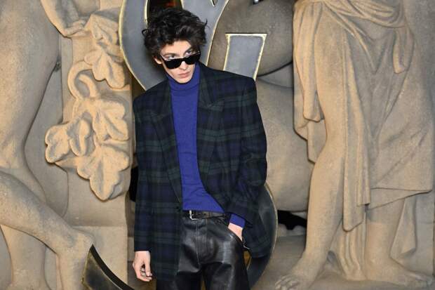 Марк Эйдельштейн привлек внимание иностранных журналистов на модном показе