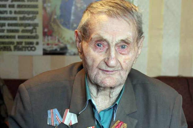 В Куйбышеве ушел из жизни ветеран Великой Отечественной войны Виктор Ильиных