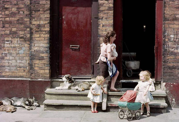 Обаяние трущоб Манчестера в фотографиях Ширли Бейкер 1960-х годов 19
