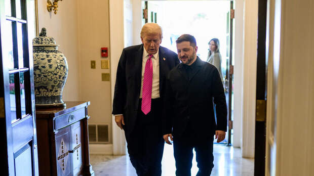 Зеленский намерен обсудить с Трампом территориальные уступки Украины