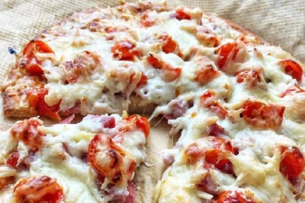 Вкуснейшая пицца на творожном тесте без вреда для фигуры: + 15 вариантов начинок для пиццы