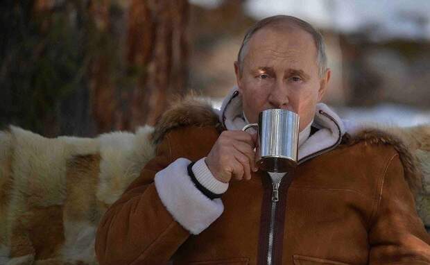 За шкурки соболя Путину придётся ответить отдельно…