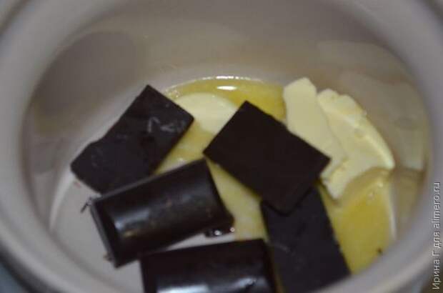 шоколадный соус рецепт