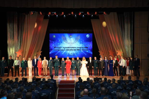 В Свердловской области состоялось награждение победителей Всероссийского конкурса музыкального творчества  пожарных и спасателей МЧС России