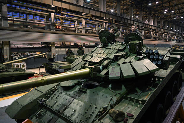 В России оценили развитие «железных сердец» танков