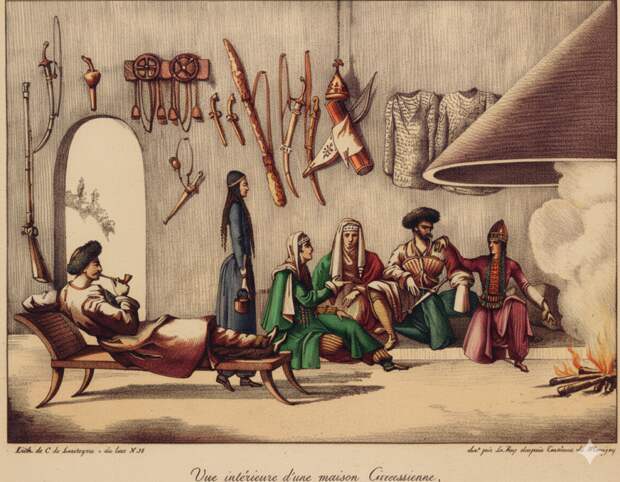 Тэбу де Мариньи, 1818г.