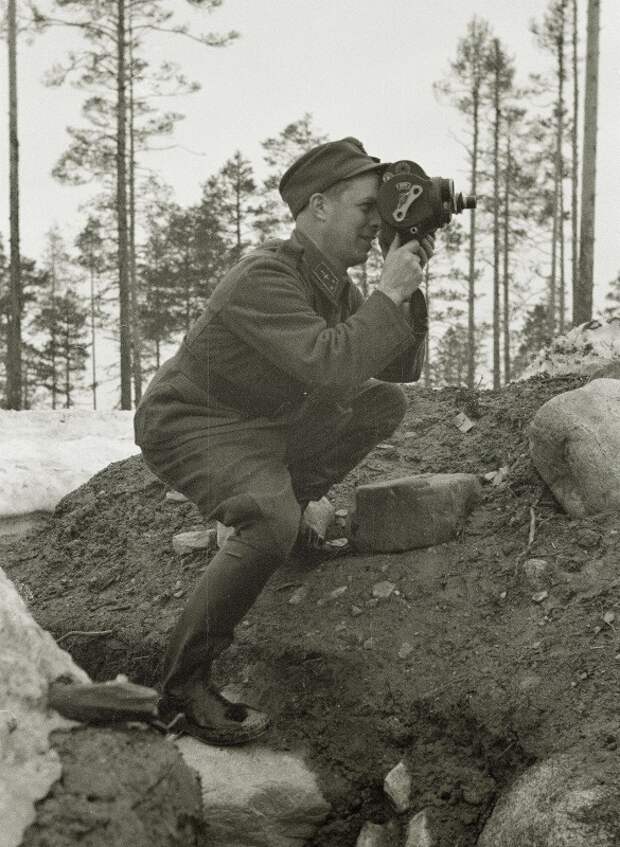 Мгновение войны. Смерть на передовой, 1943 г. (фото)
