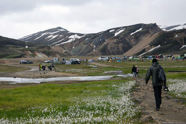 Марсианская Исландия: путешествие к долине Landmannalaugar