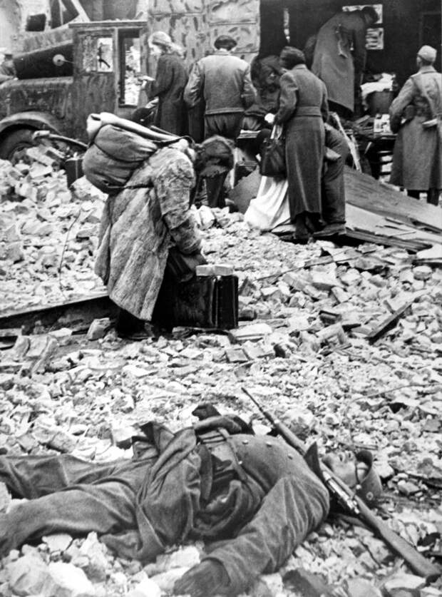 Капитуляция Европы 1939-1945, война, победители