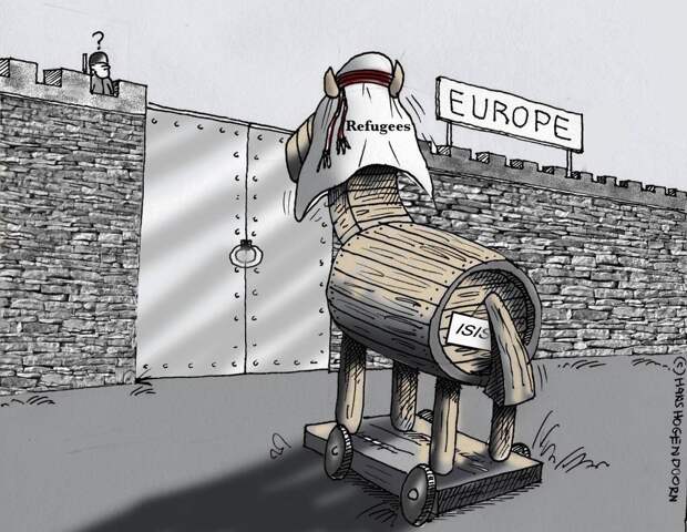 В целях безопасности Евросоюза - не допустить распад ИГИЛ?!
