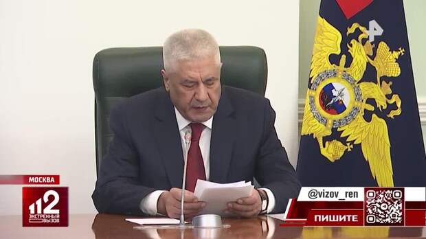 Глава МВД поздравил коллег с присвоением новых званий